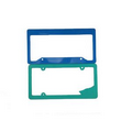 Customized Color ABS License Plate Frame